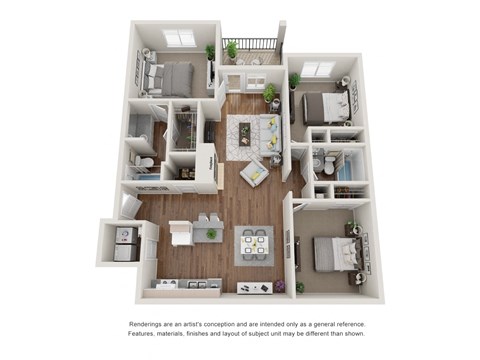 230 Sawtooth Drive 1-3 Beds Apartment for Rent - Photo Gallery 17